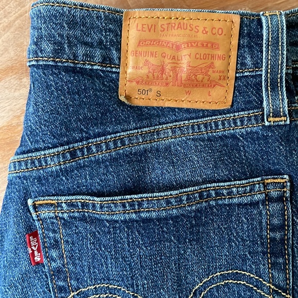 Levi’s 501 jeans  size 26 - Picture 5 of 7